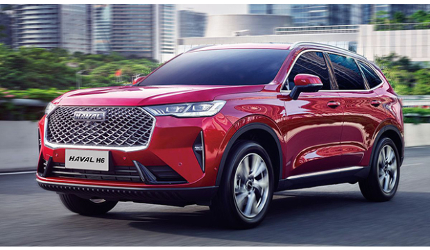 HAVAL H6 SẮP BÁN TẠI VIỆT NAM, CẠNH TRANH VỚI CX-5, CR-V BẰNG CÔNG NGHỆ 